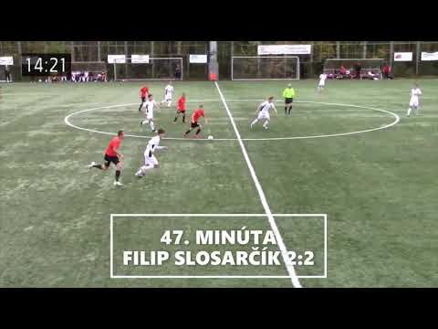 Zostrih: FK Železiarne Podbrezová U16 – MFK Ružomberok U16 2:3 (2:1)