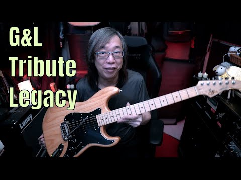 Обзор электрогитары G&L Tribute Legacy