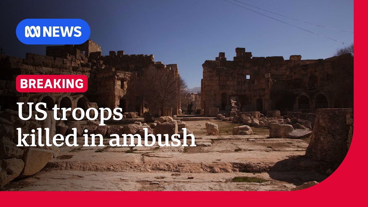 Trump vows retaliation after US troops killed in central Syria | ABC NEWS