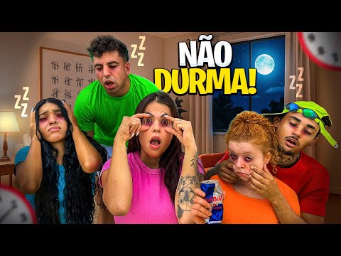 O ÚLTIMO A DORMIR, VENCE *Ficamos acordados a noite toda