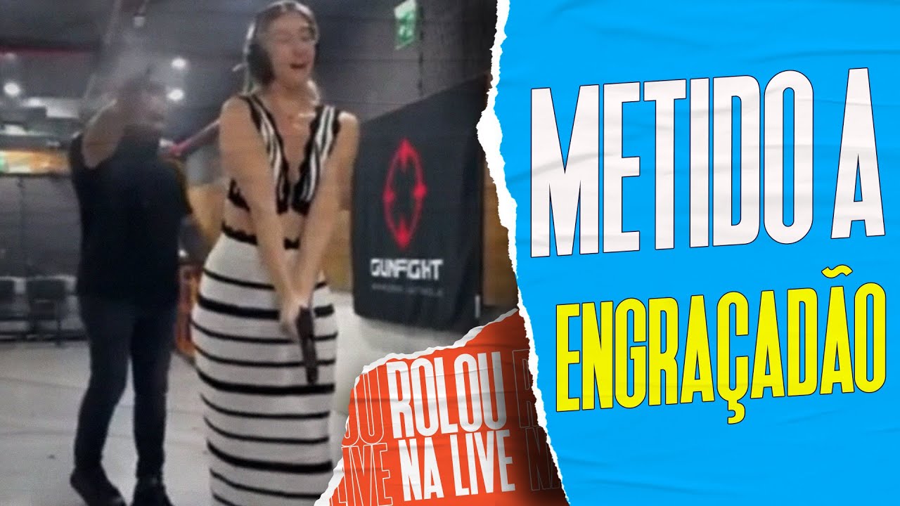 IMB3CIL COLOCA MULHER EM RISCO AO FAZER GRAÇA EM ESTANDE DE TIR0 | Galãs Feios