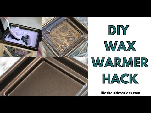 Part of a video titled The Wax Warmer Hack That Will Change Your Life - YouTube
