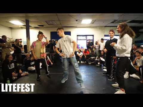 LITEFEST | 2v2 | Semi Final | Mad-K & K-Angel vs Big Bullet
