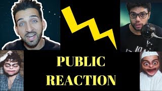 PUBLIC REACTION ON SHAM IDREES AND DUCKY BHAI FIGHT !!!