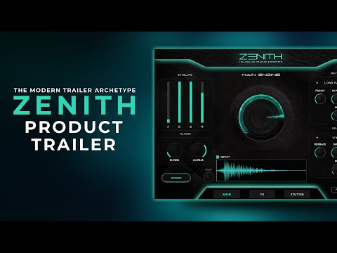Free Download Zenith: The Modern Trailer Archtype KONTAKT