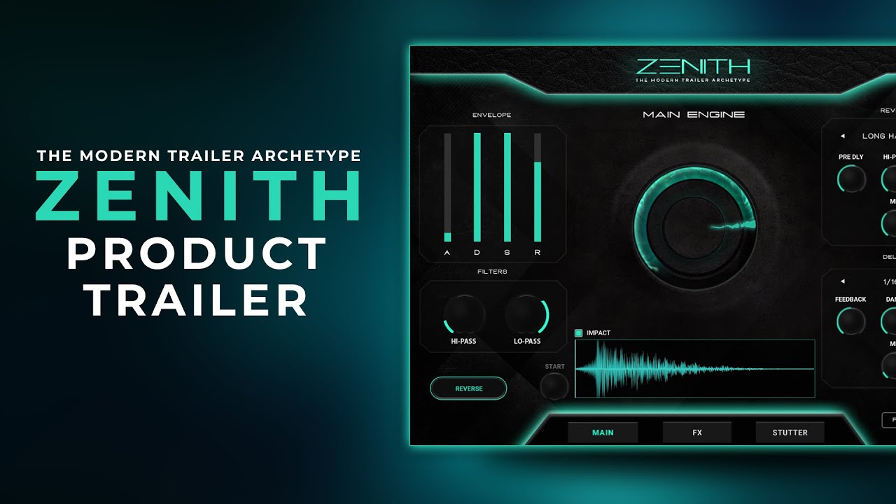 Zenith - The Modern Trailer Archetype