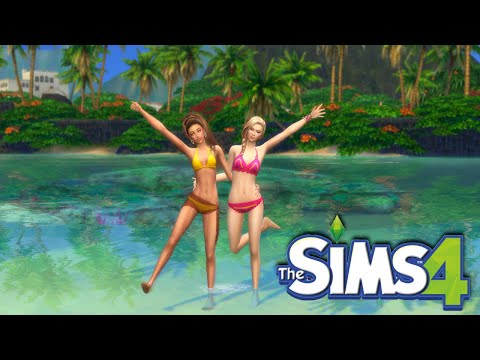 Travel Routine at a Beach Resort With Teen Goldie  - Titi Plus Sims 4