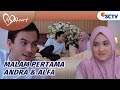 Sik Asik Pengantin Baru Andra Alfa Mau Malam Pertama Nih My Heart Episode 187