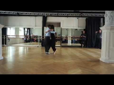Halle Seminar 1 Review Giros & Turns | michelle + joachim