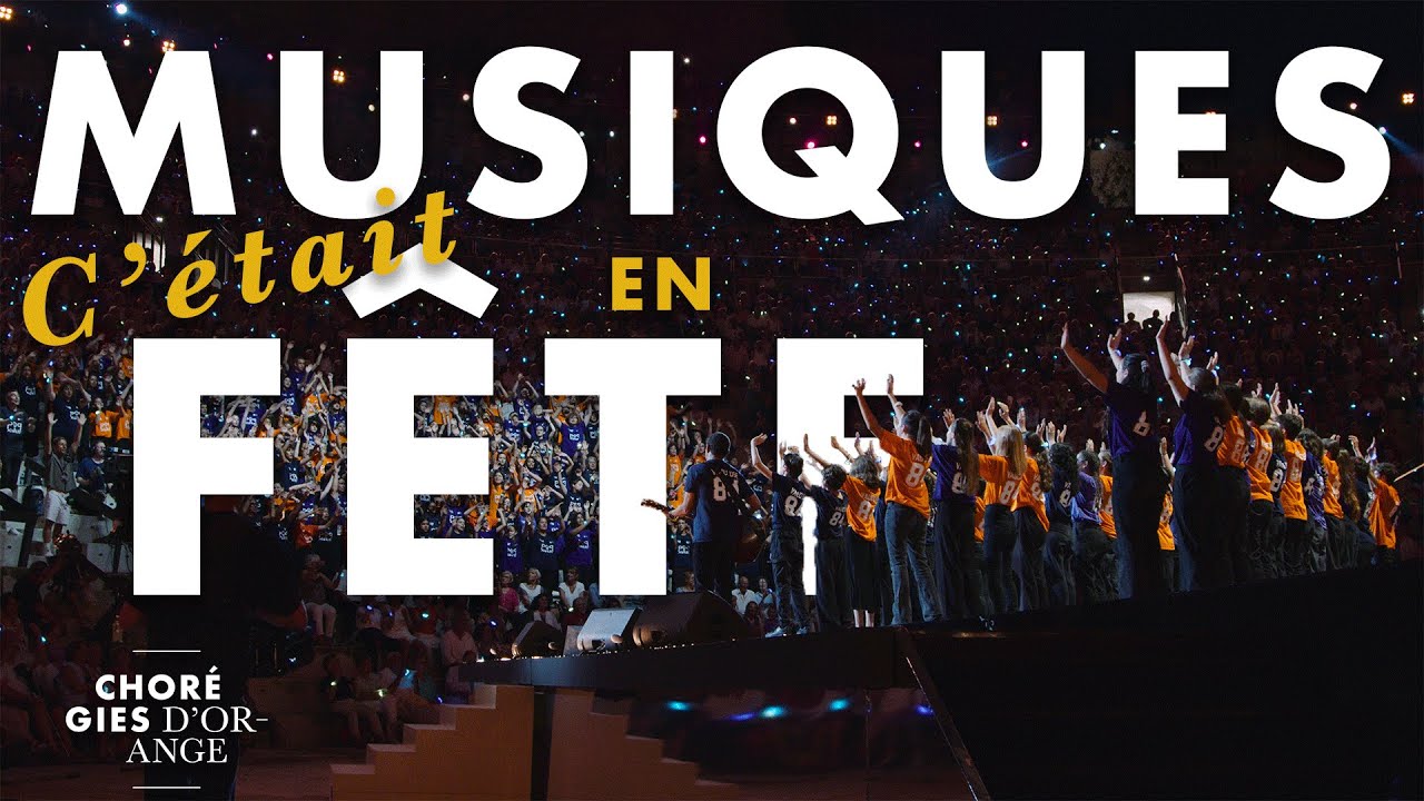 Miniature de la vidéo C'était MUSIQUES EN FÊTE - Chorégies d'Orange 2025 du film Musiques en fête des Chorégies d’Orange