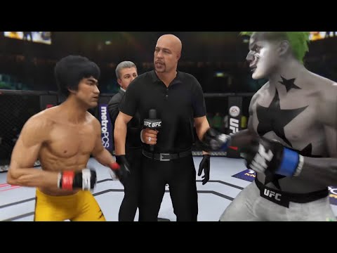 Bruce Lee vs. Scary Star (EA sports UFC 3)
