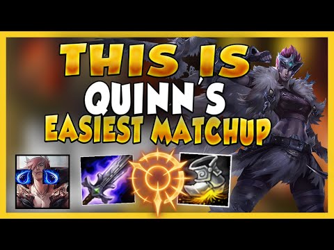 THIS IS WHY QUINN IS PICKED IN LCS TO COUNTER SETT TOP (EASIEST MATCHUP EVER) - League of Legends