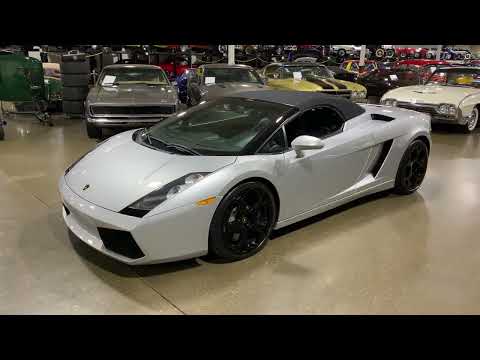 2007 Lamborghini Gallardo (CC-2006694) for sale in Grand Rapids, Michigan