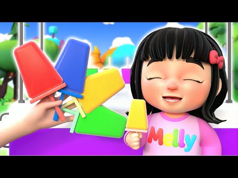 Família dos Dedinhos – Canção Infantil | Melly em Português – Canções Infantis