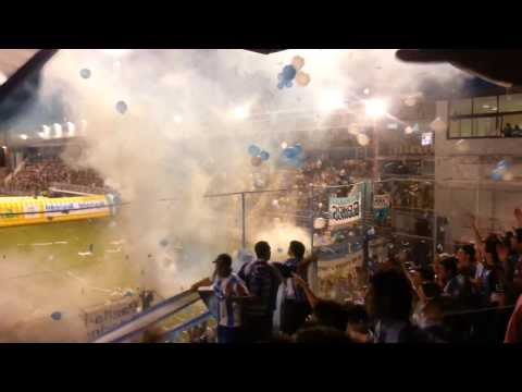 "Recibimiento de Atletico Rafaela 2 vs. San Lorenzo 2" Barra: La Barra de los Trapos • Club: Atlético de Rafaela • País: Argentina