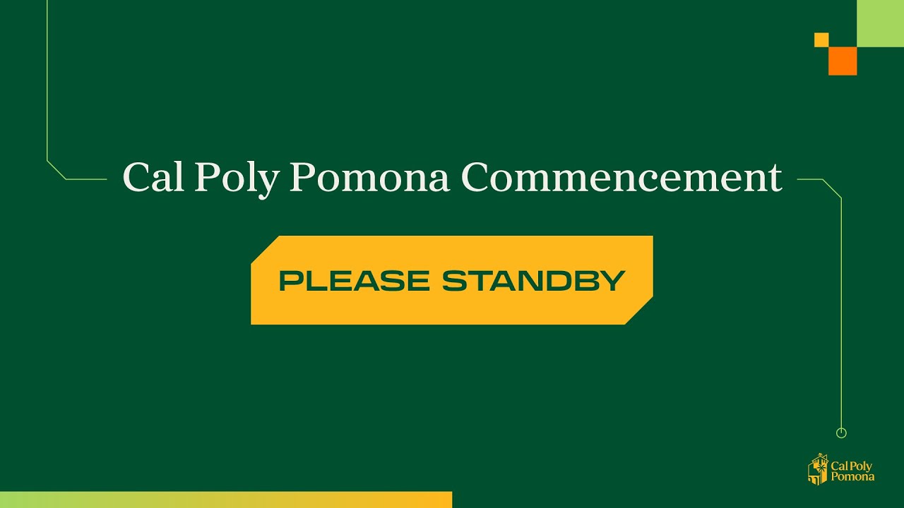 360 Live (Stage view) - CPP Commencement 2025 - Day 2