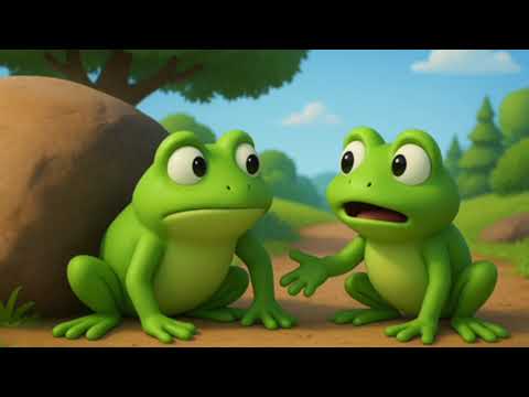 दो मेंढकों की यात्रा – Class 5 Hindi video
