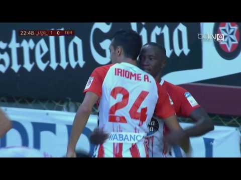 Lugo 1   Tenerife 0 (Gol Iriome)