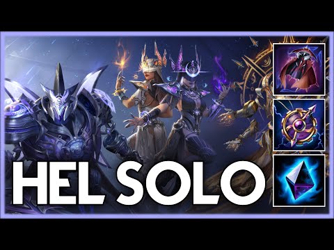 THIS MAGE IS TAKING OVER SOLO - GM SPL Solo Lane Ranked Conquest