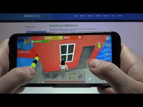 Test Grand Battle Royale on Umidigi A3 – Gaming Possibilities