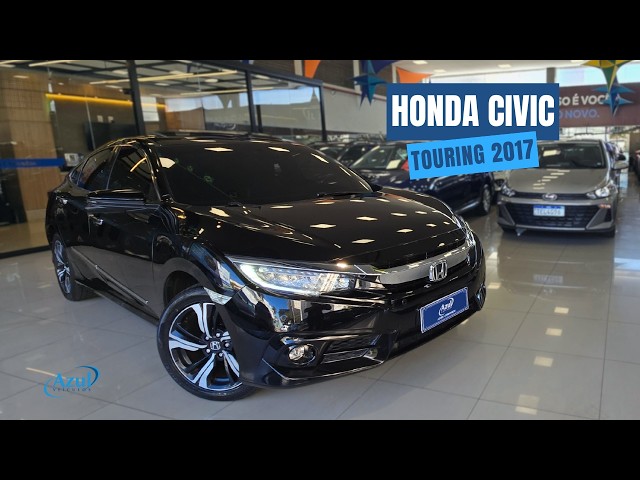 Vídeo HONDA CIVIC 1.5 16V TURBO GASOLINA TOURING 4P CVT