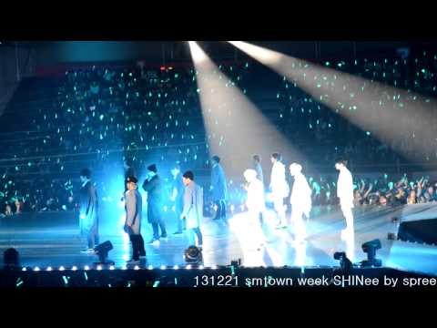 131221 smtown week SHINee - 히치하이킹 (Hitchhiking)
