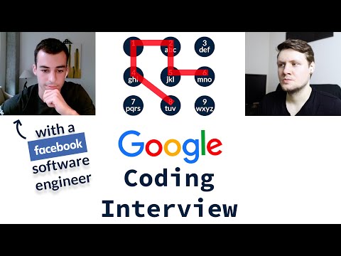 Google Coding Interview With A Facebook Software Engineer
