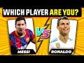 ⚽ WHICH SOCCER PLAYER ARE YOU? 🌟 TUTI FOOTBALL QUIZ 2024