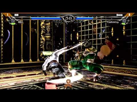 The Fall Classic Soul Calibur V Winners Finals IRM vs Boom