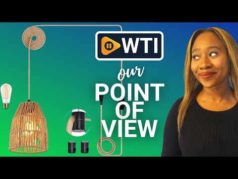 Cinkeda Plug in Pendant Lights - WTI product video review