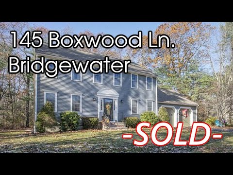 [SOLD] 145 Boxwood Ln. Bridgewater, MA 02324 - Single Family Home - Real Estate