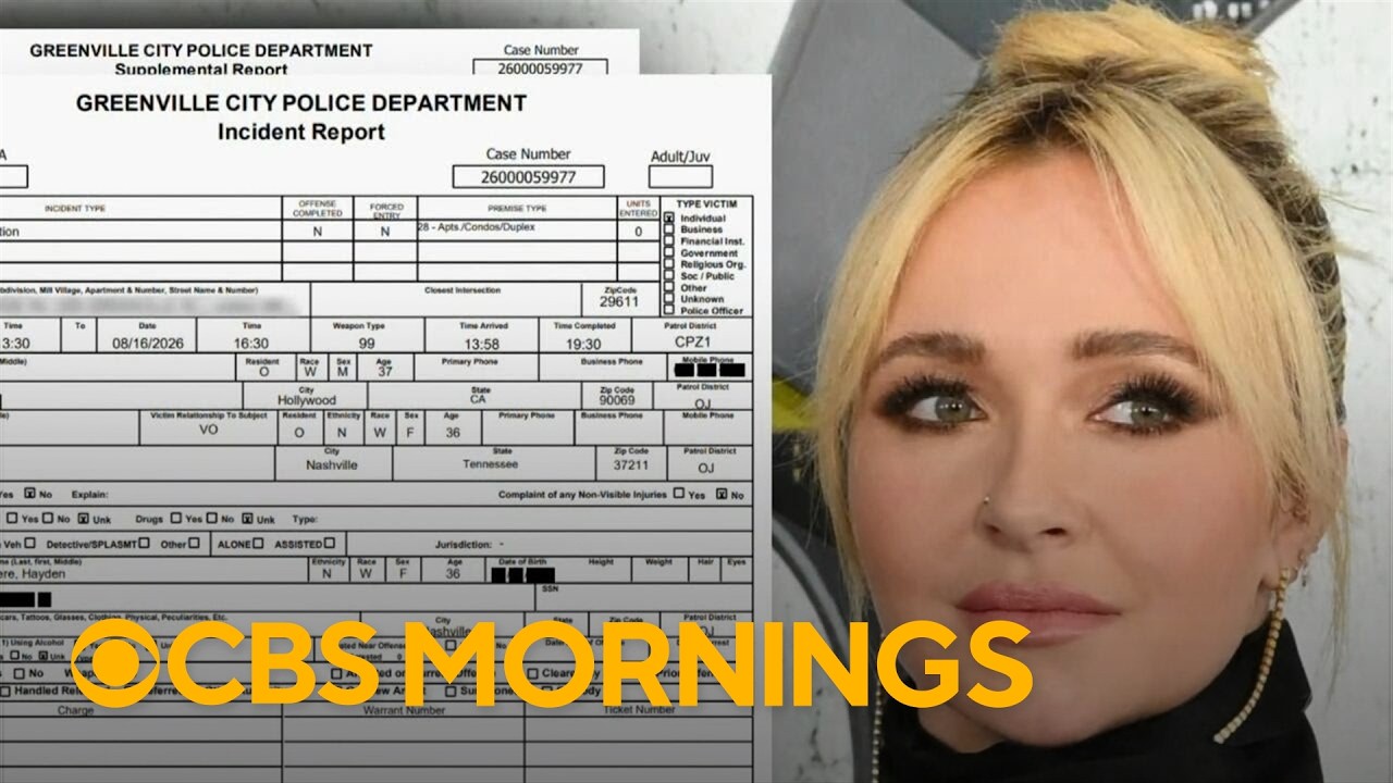 Hayden Panettiere was with on-and-off boyfriend when she died, police say