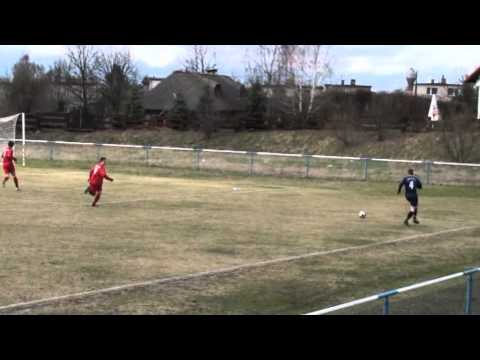 Błękitni Owińska  -  Lechia Kostrzyn  2012-04-07