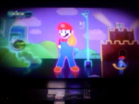 Just Dance 3 [Ubisoft Meets Nintendo] Just Mario