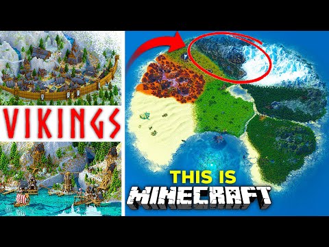 I Spent 1 YEAR Creating The ULTIMATE Survival World In Minecraft! | Part 9