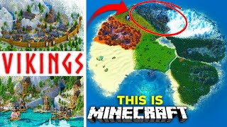 I Spent 1 YEAR Creating The ULTIMATE Survival World In Minecraft! | Part 9