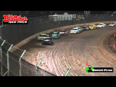 Modified Sedans - A-Main - Kings Royal - Kingaroy Speedway - 25.01.15