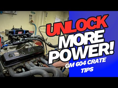 We Dyno-Tested a 604 Crate—Here's How to Make More Power!