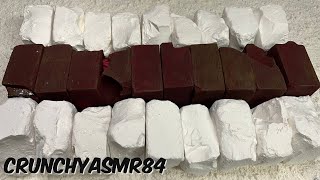 Download lagu 10 Maroon Soft Dyed Chalk Crush Featuring Unpolished Chalk | Oddly Satisfying | ASMR  mp3