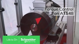 Torque Control on Soft Starter ATS48