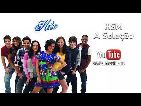 High School Musical -  A Seleção no Programa ' Hebe '