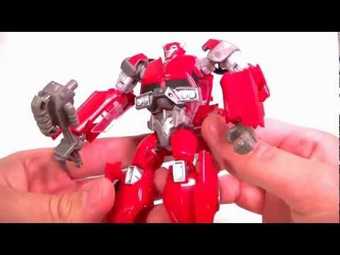 Transformers Prime CLIFFJUMPER Deluxe Figure Review