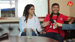 Bhadragol Artist Bale and Kakroj / funny Interview / To much fun video video