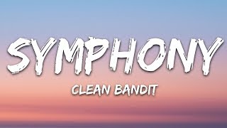 Video thumbnail of "Clean Bandit - Symphony (Lyrics) feat. Zara Larsson"