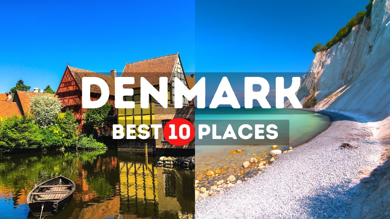 Places to visit in Denmark 🇩🇰