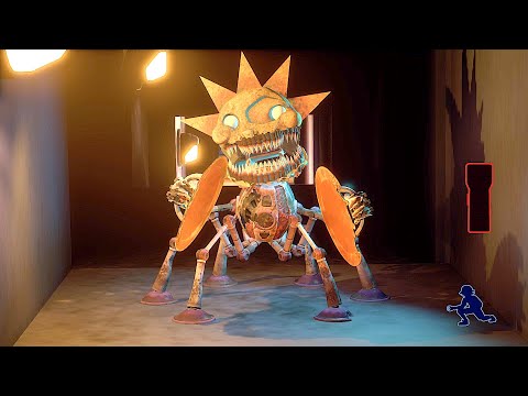 Nightmare Sun becomes The Music Man And Jumpscares Gregory Five Nights At Freddy's Security Breach