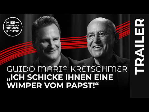 Video Thumbnail: Wie kam Guido Maria Kretschmer zu einer Wimper vom Papst?