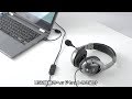 MM-HSU10GM / USBヘッドセット