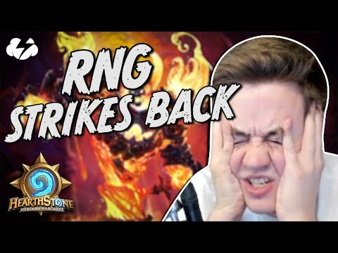 RNG Strikes Back | Hearthstone | [Reynad Stream Highlights]