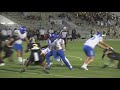 Hamshire Fannett Falls To Sealy In Week 2 Of High School Football Playoffs